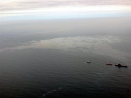 Разлив нефтепродуктов