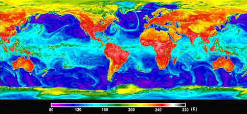 Радиотепловое поле системы океан – атмосфера