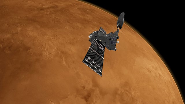 Дипломная работа по теме Моделирование рельефа планеты Марс по данным космической съемки