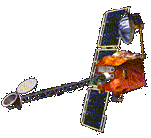 Spacecraft 2001 MARS ODYSSEY (to see more, 400K, click...)