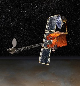 Spacecraft "2001 MARS ODYSSEY"  (to see more click...)