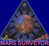 Mars Surveyor'98 logo