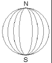 [IMAGE: Lines of longitude]