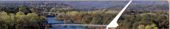 [IMAGE: Sundial bridge]