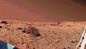 Mars Landscape