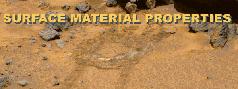 Surface Material Properties