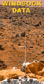 Windsocks on Mars