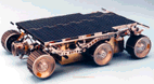 Rover in the Stowed Position