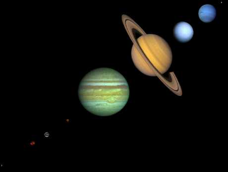 The Nine Planets The Nine Planets